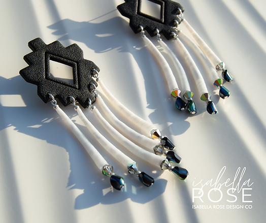 Isabella Rose Designs Starry Night Earrings