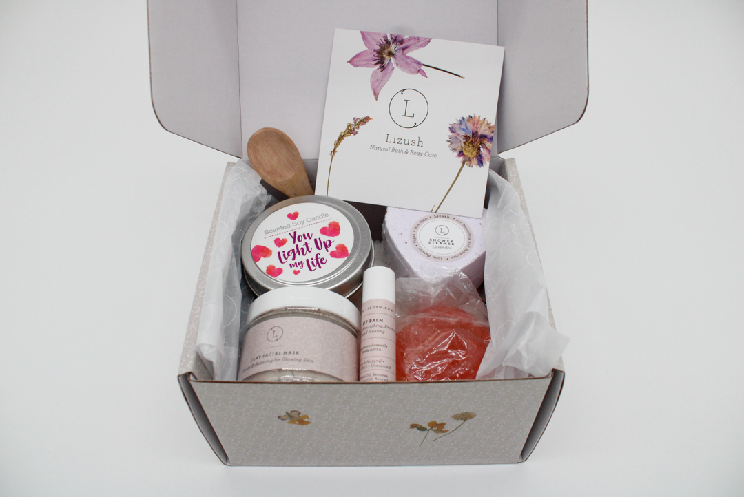 Lizush Lavender Care Package