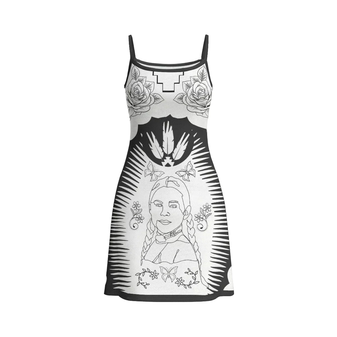 Matriarch Double-Layer Mesh Dress