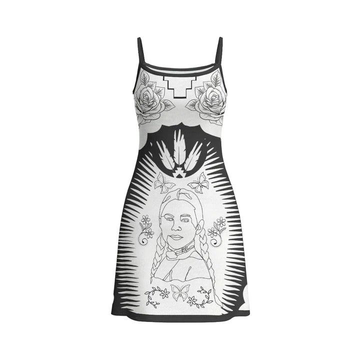Matriarch Double-Layer Mesh Dress