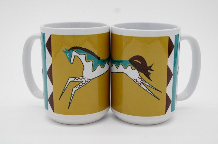 Sweetgrass trading company coffee mug *plains