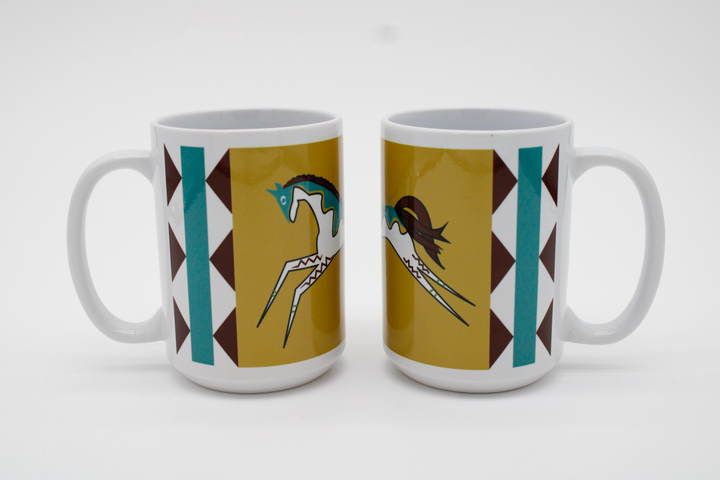 Sweetgrass trading company coffee mug *plains