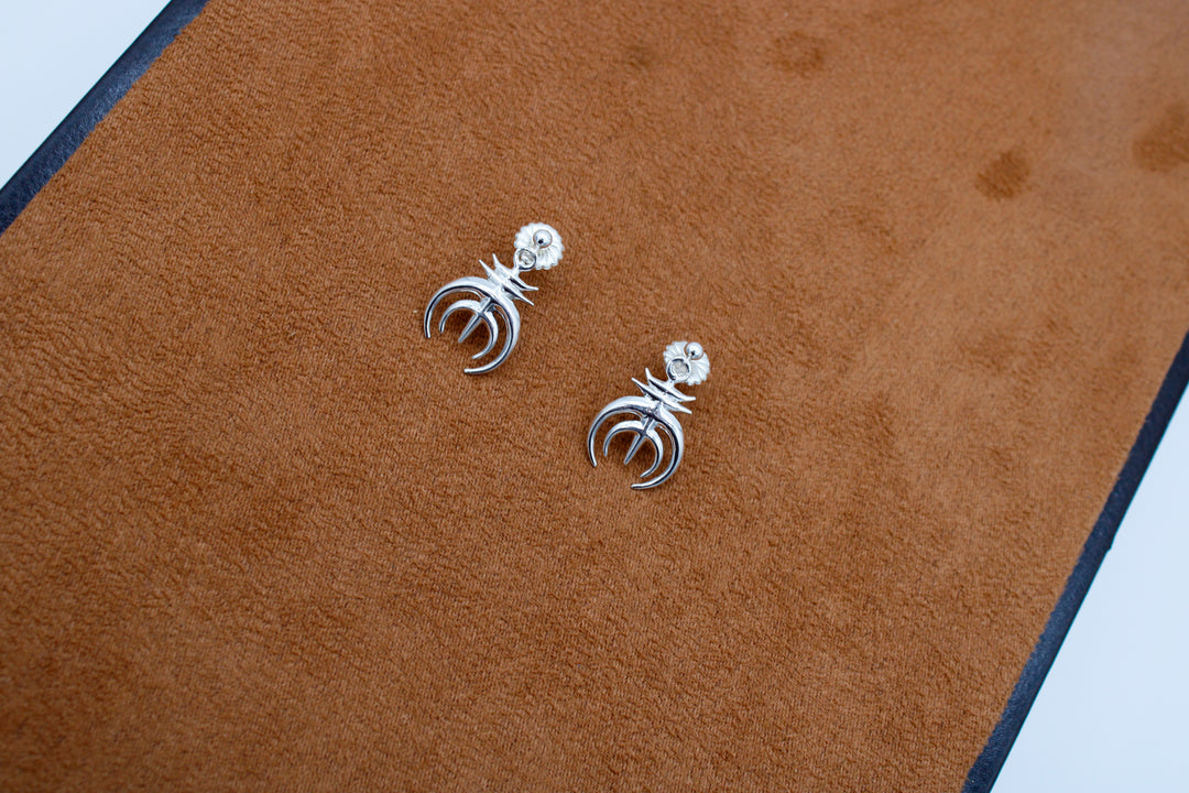 Cody Sanderson Tiny Naja Earrings