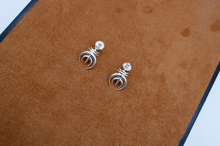 Cody Sanderson Tiny Naja Earrings
