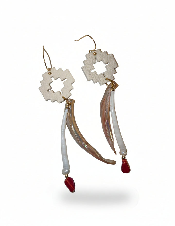 Desert Bloom Dangles