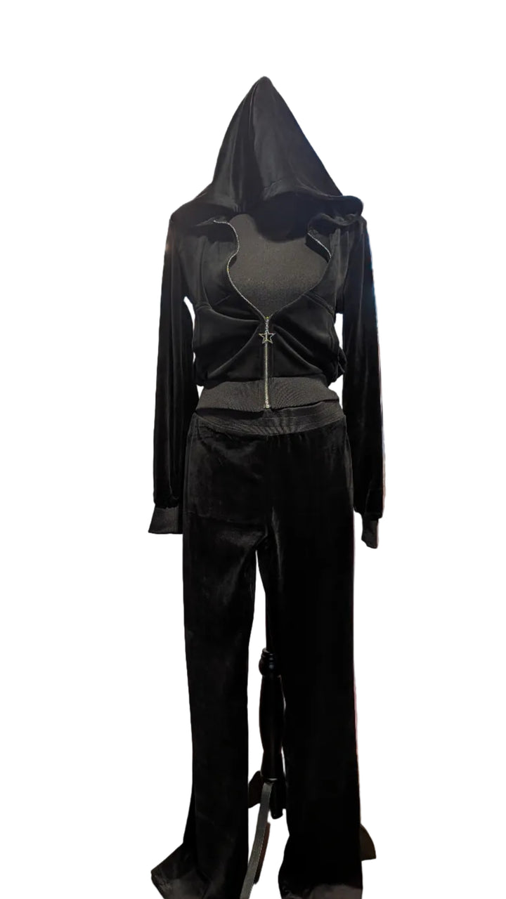 Native Star Velour Set