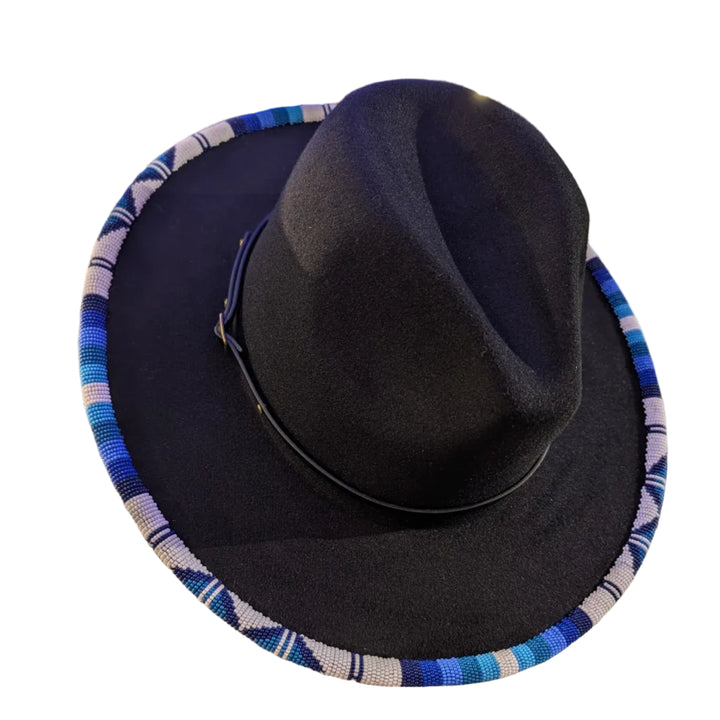 Night Sky Beaded Hat