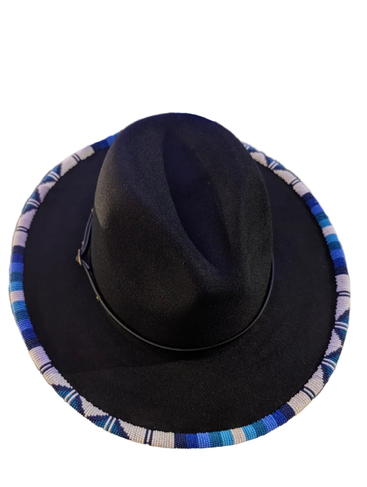 Night Sky Beaded Hat