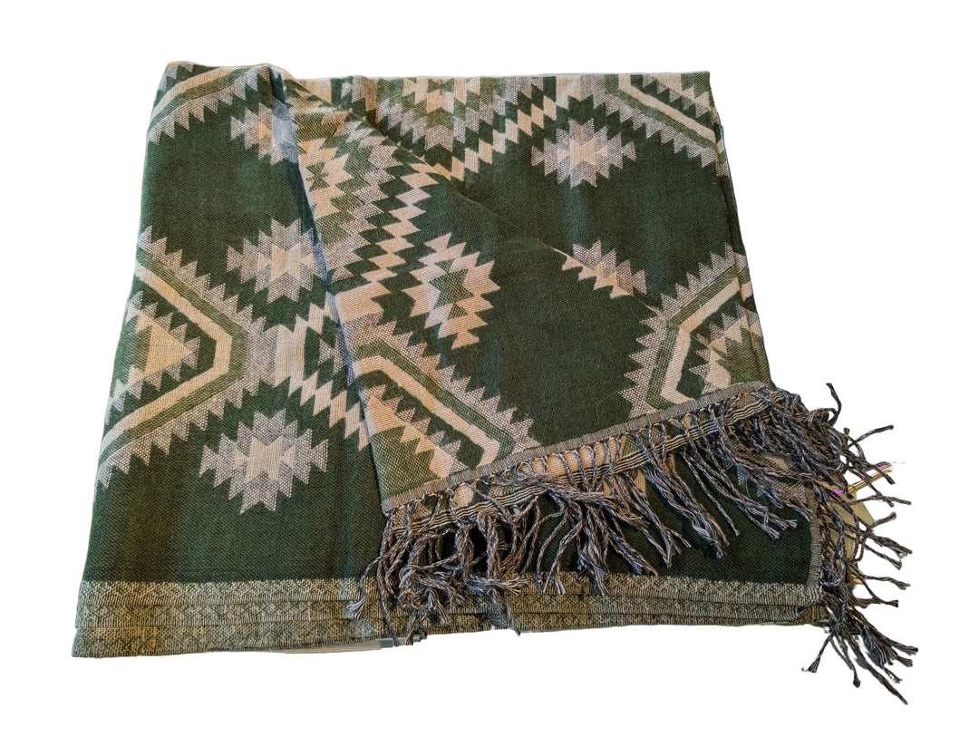 Native Star Blanket Scarf