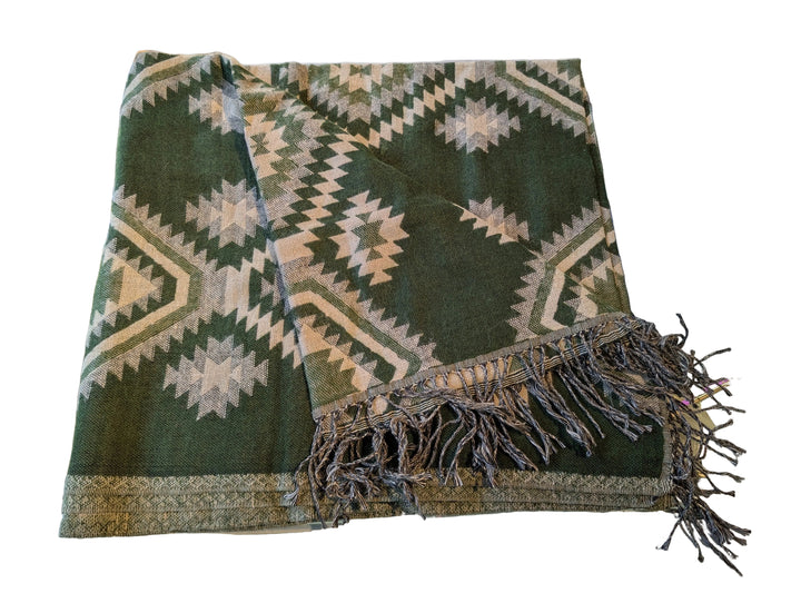 Native Star Blanket Scarf