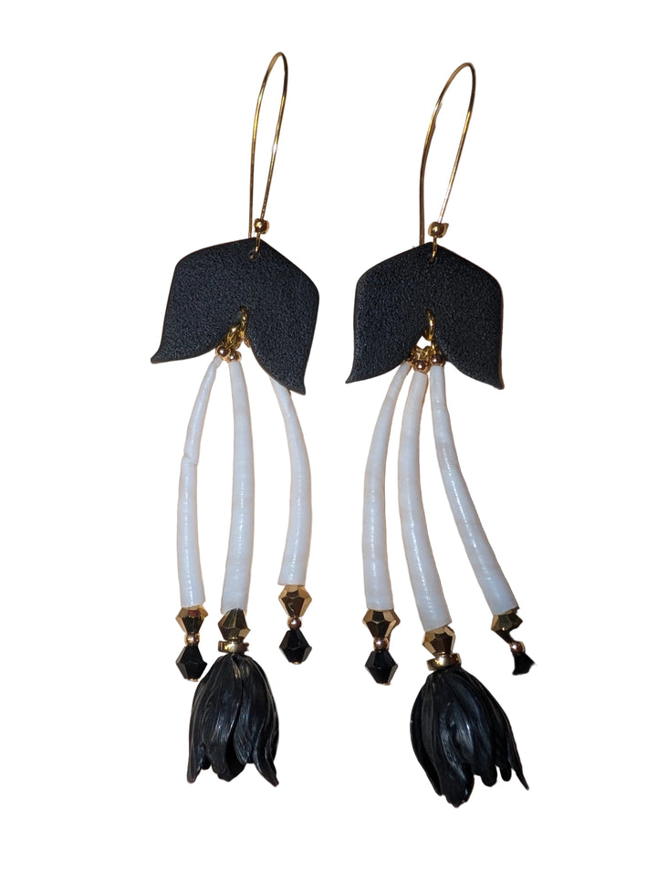 Midnight Bell Earrings