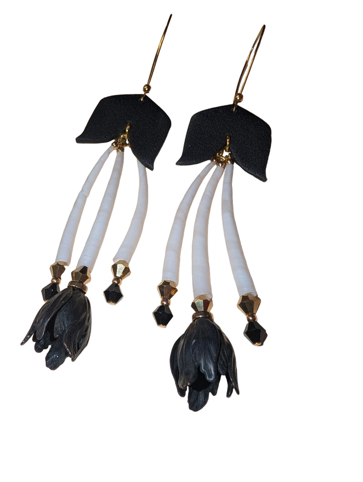 Midnight Bell Earrings
