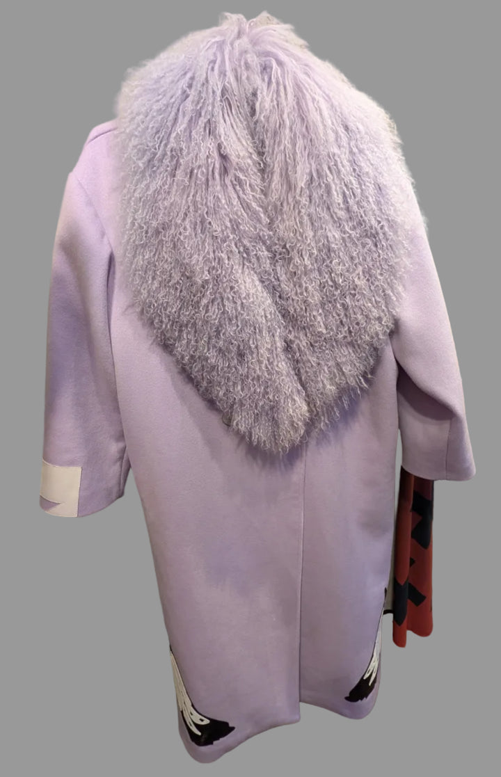 Lavender dream jacket- Tierra