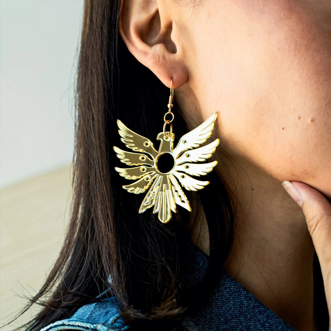 SACRD THNDR BIRD Earrings