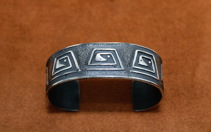 Cree LaRance Mesa Verde Pottery Design Bracelet