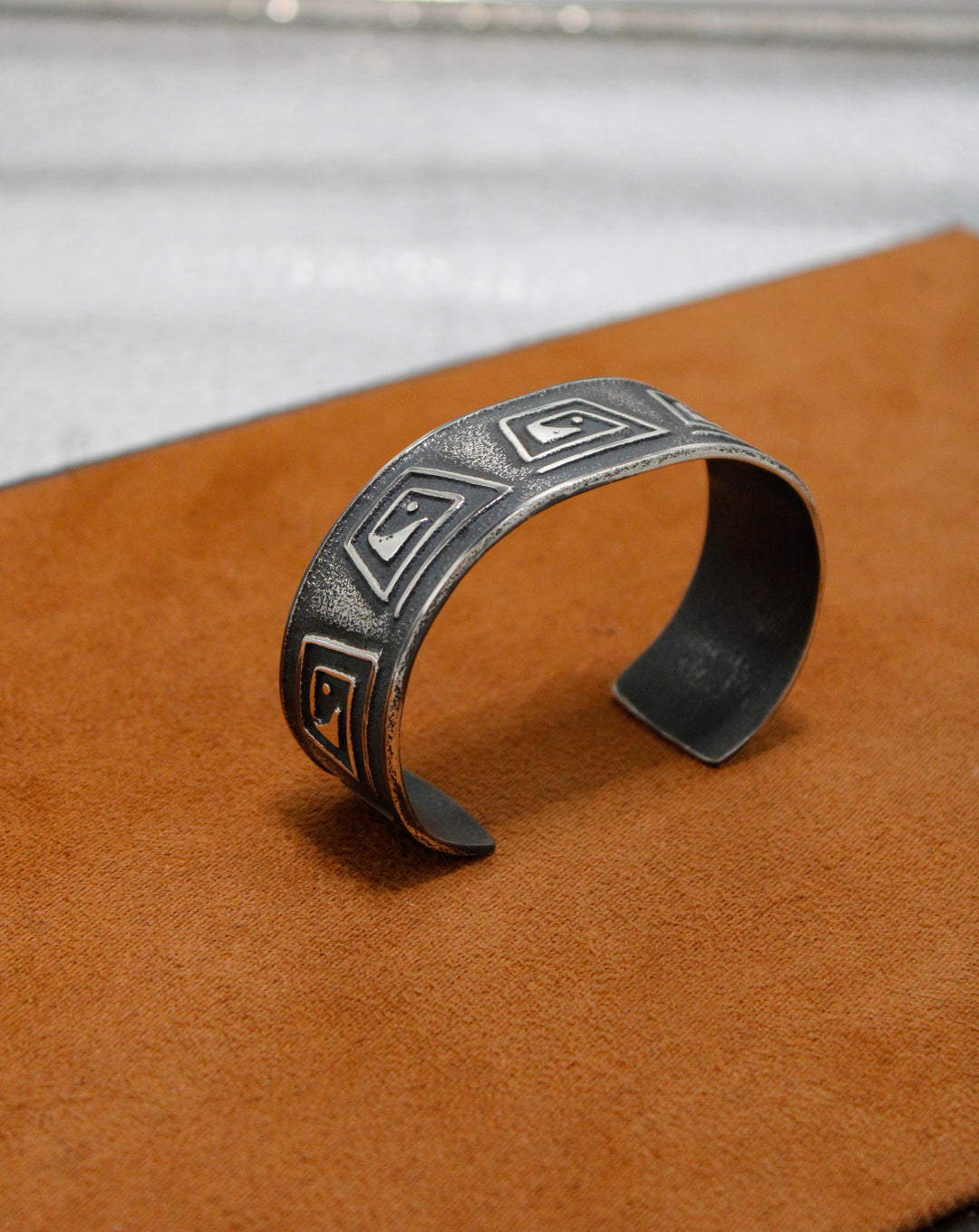 Cree LaRance Mesa Verde Pottery Design Bracelet
