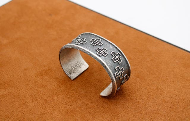 Denipah-Larance Fine Art Pueblo Star Bracelet