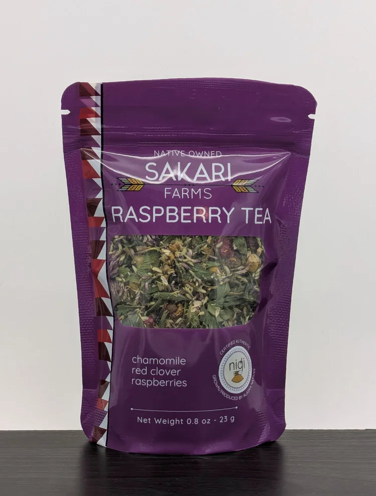 Raspberry Tea – Native Star