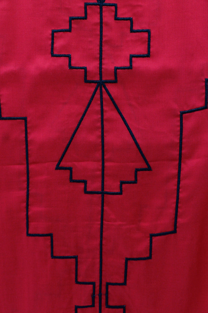Sky-Eagle Collection Honor II Embroidery Long Scarf