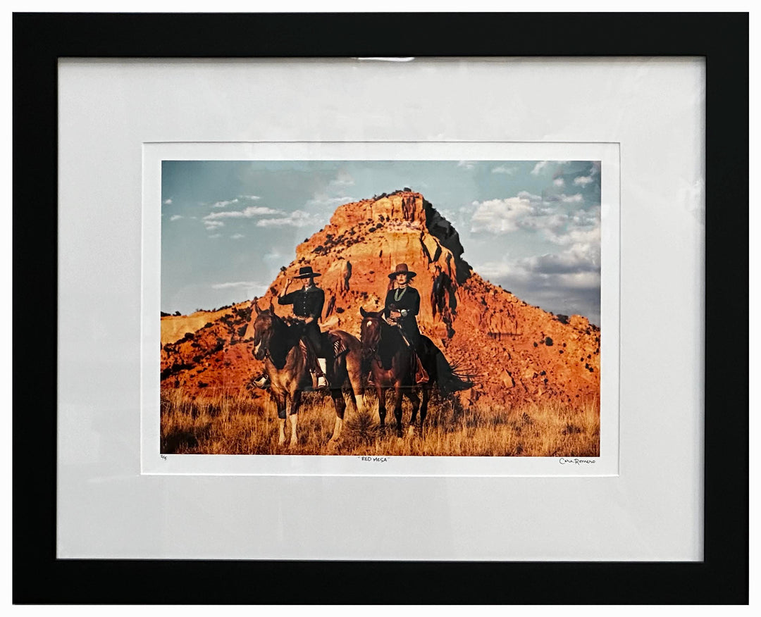 Cara Romero "The Red Mesa" Limited Edition
