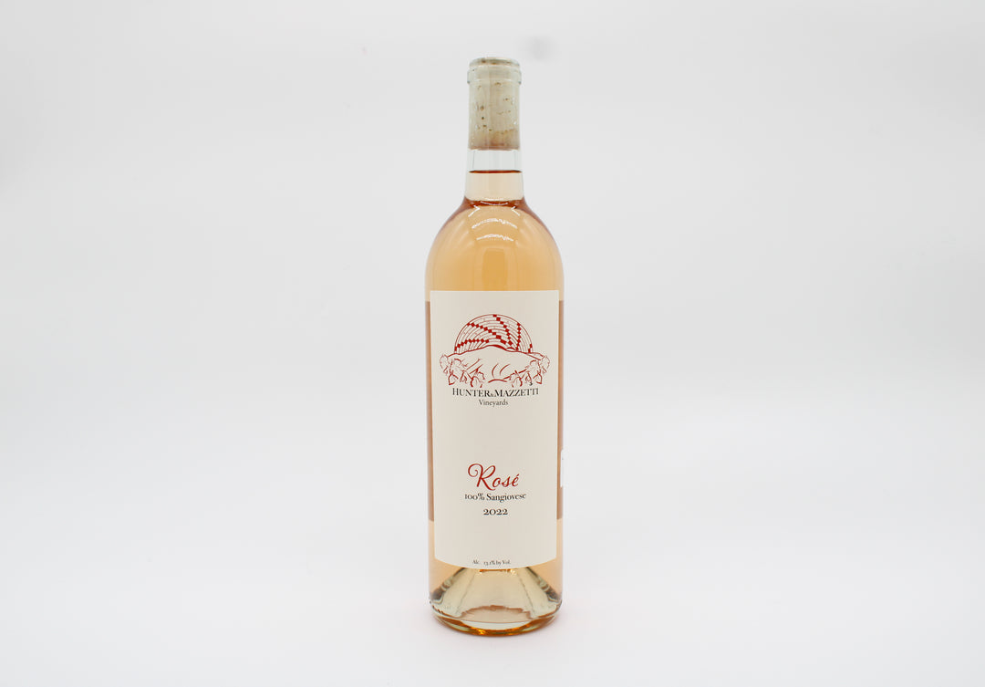Hunter & Mazzetti Vineyards - Rosé