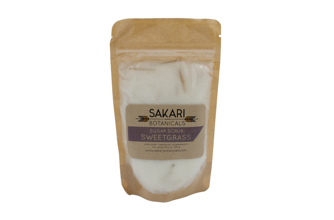 Sakari Botanicals Woods Rose Soaking Salts