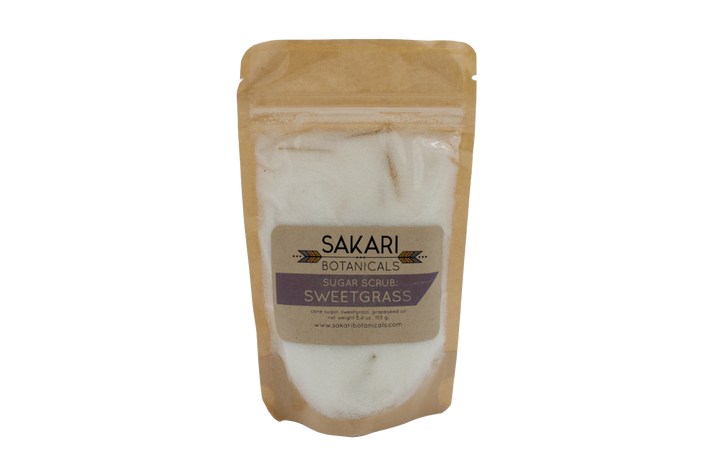 Sakari Botanicals Woods Rose Soaking Salts