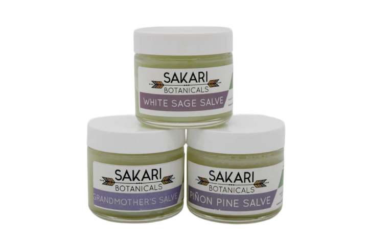 Sakari Botanicals Salve