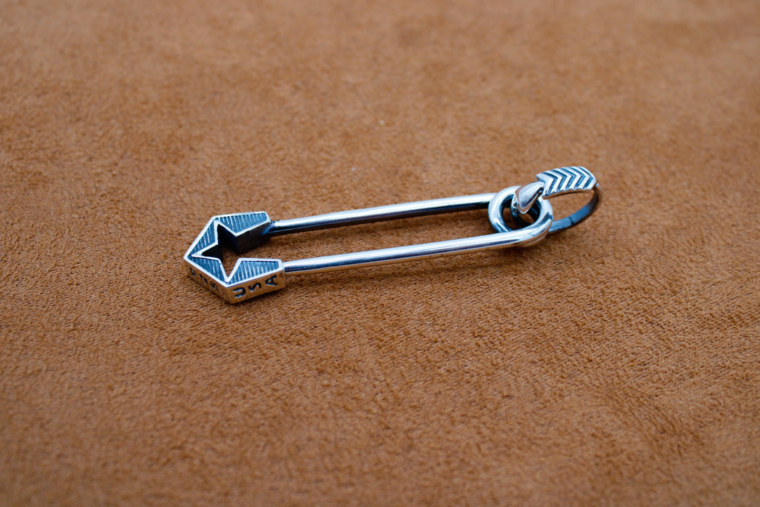 Cody Sanderson Star Squared Safety Pin