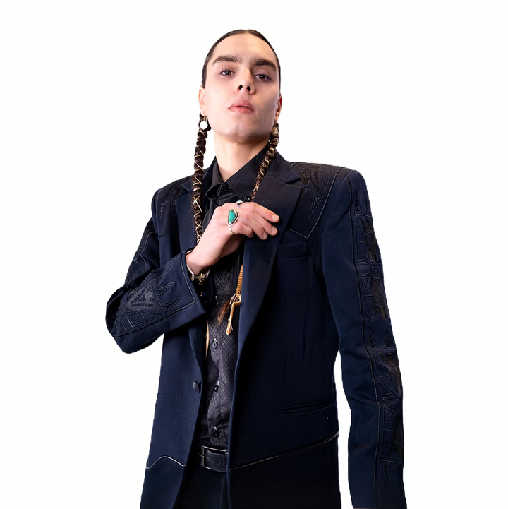 K. Lookinghorse  The Heritage Blazer