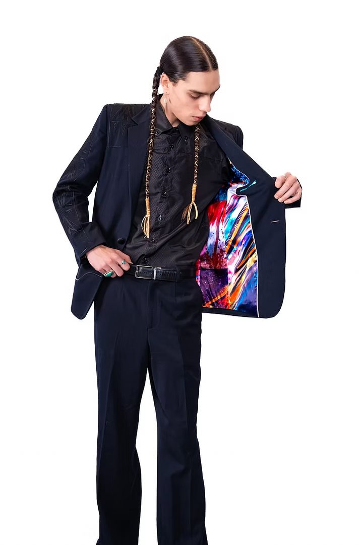 K. Lookinghorse  The Heritage Blazer