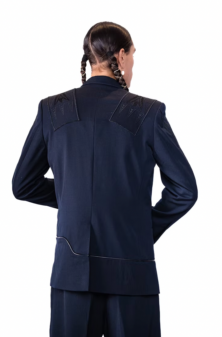 K. Lookinghorse  The Heritage Blazer