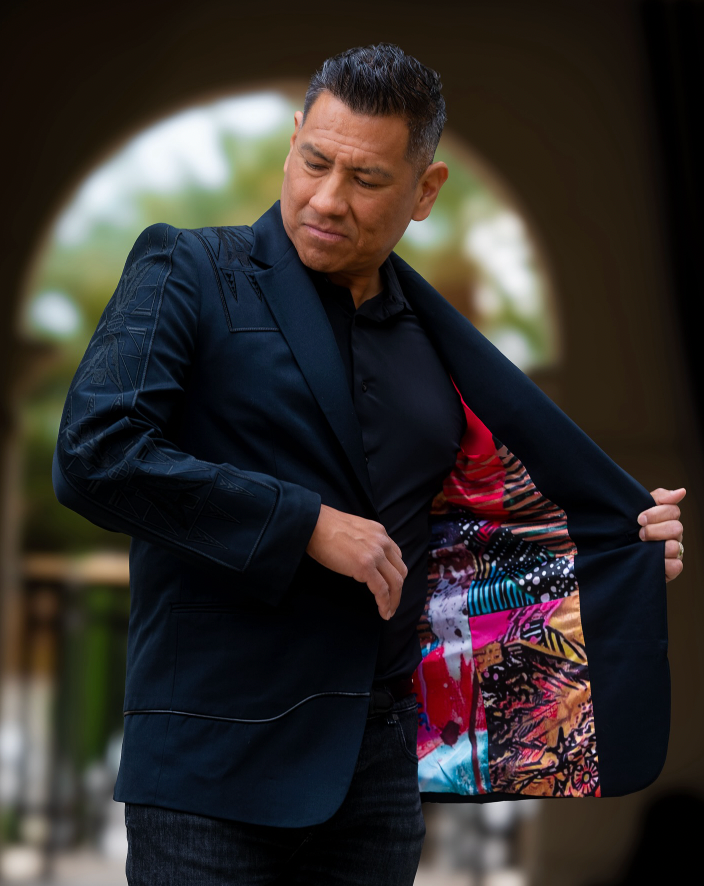 K. Lookinghorse  The Heritage Blazer