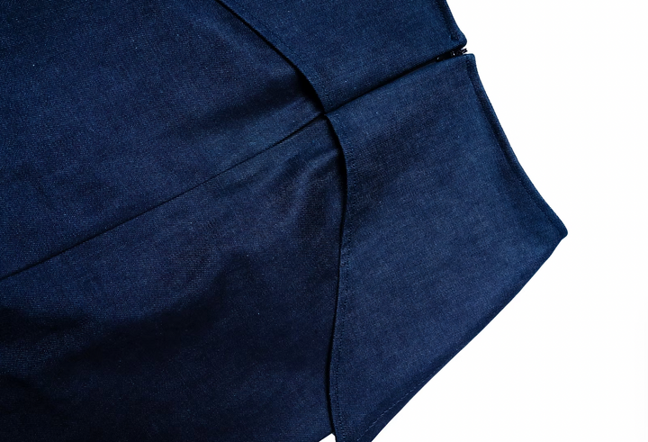 K. Lookinghorse Denim Nova Skirt