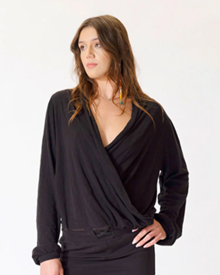 Sita Couture Crissy Cross Top
