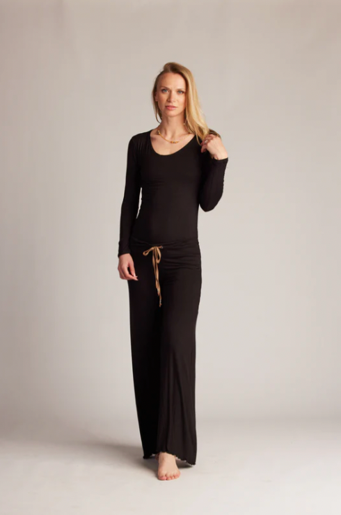Sita Couture Basic Bell Long Sleeve