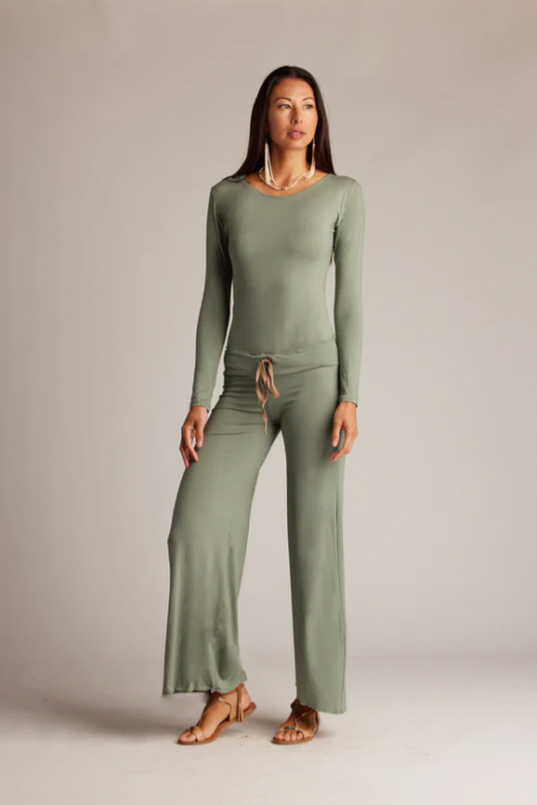 Sita Couture Basic Bell Long Sleeve