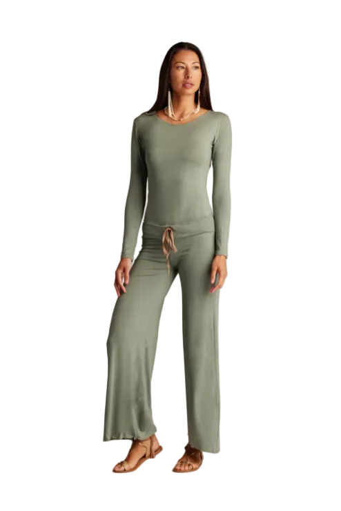 Sita Couture Basic Bell Long Sleeve