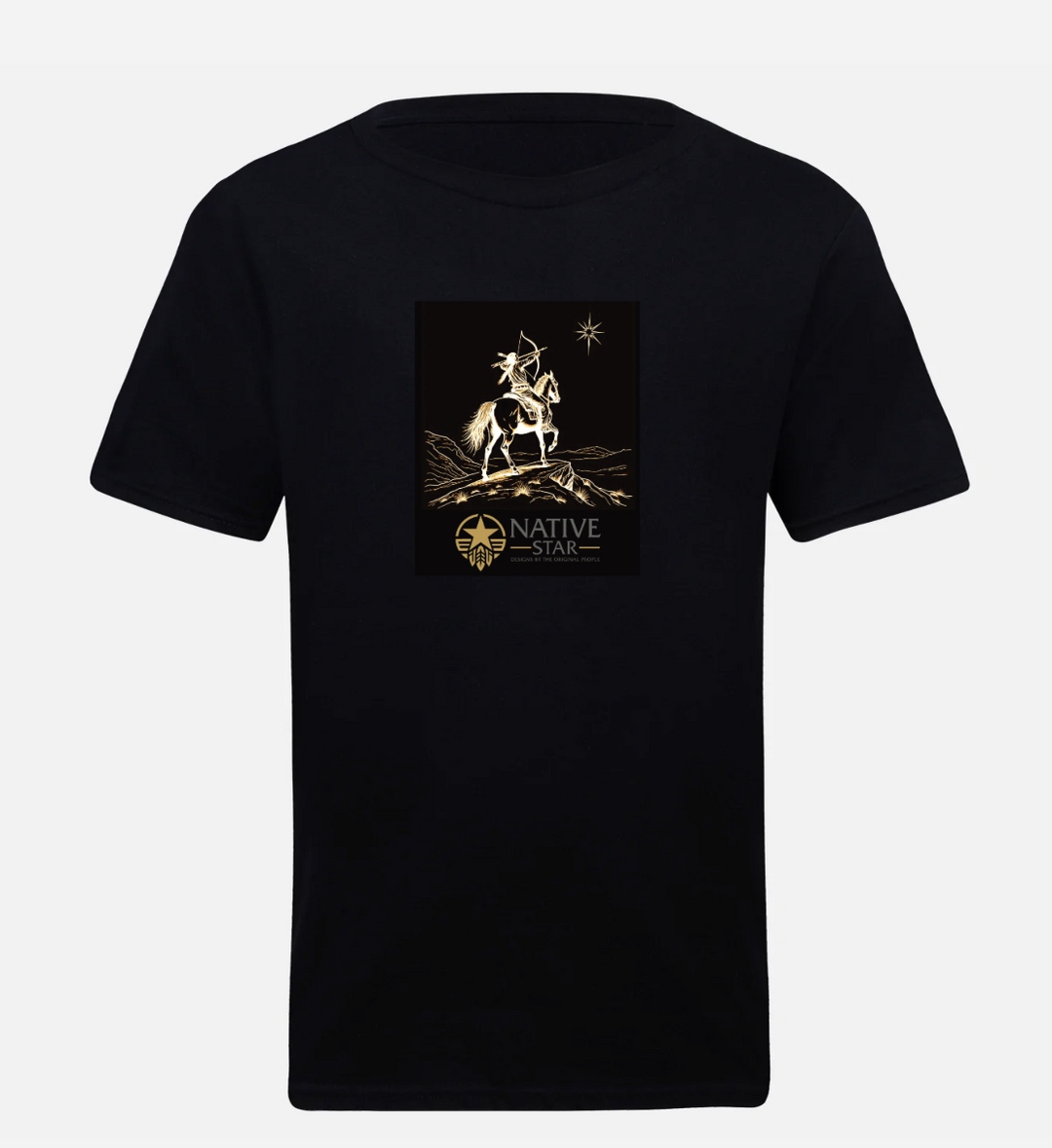 Custom Native Star Tee