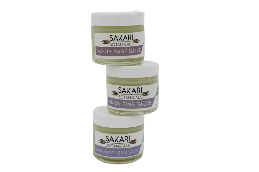 Sakari Botanicals Salve