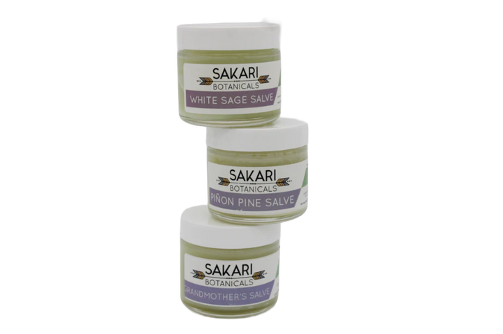 Sakari Botanicals Salve