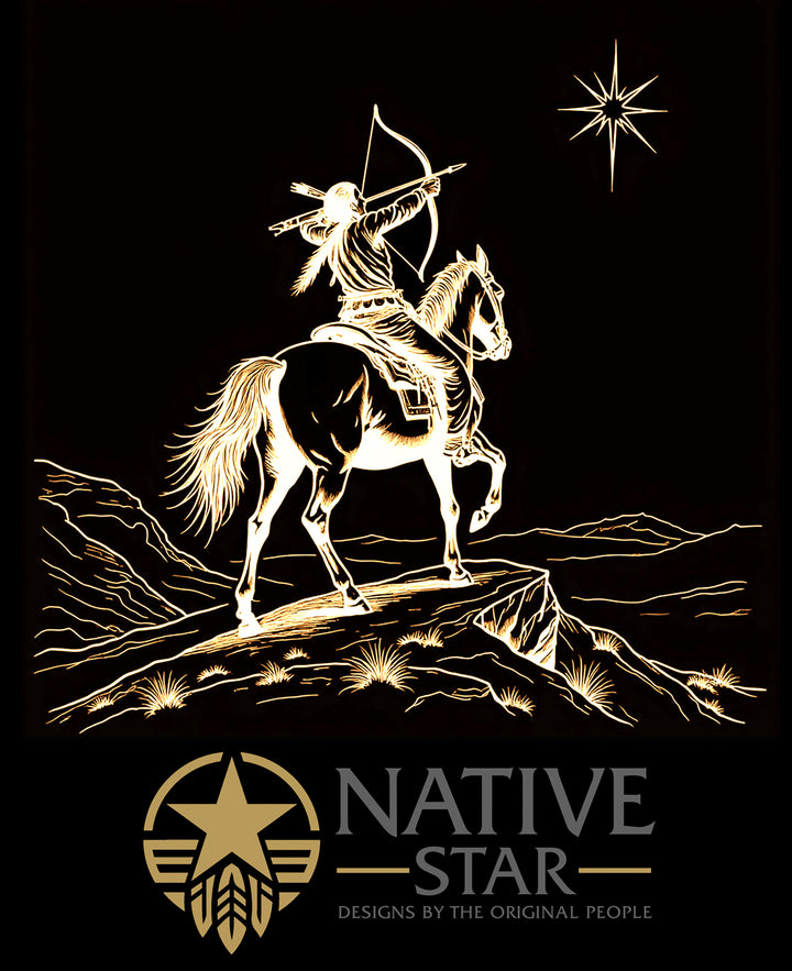Custom Native Star Tee