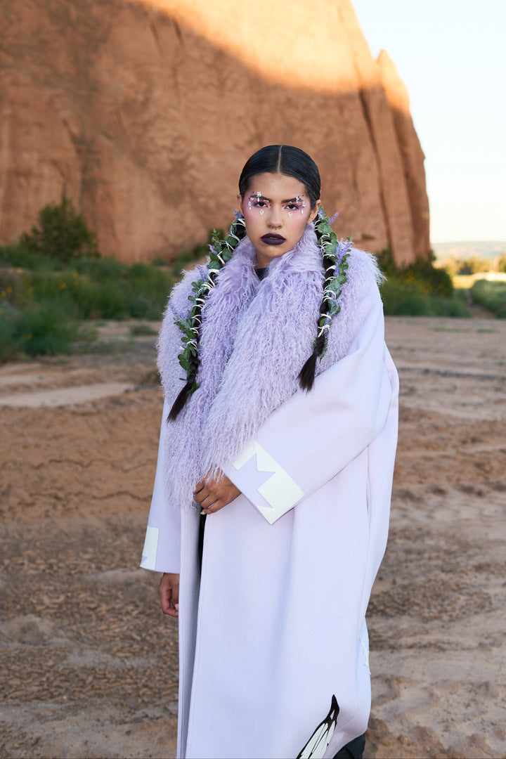 Lavender dream jacket- Tierra