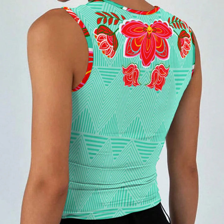 Tropical Baddie Star Tank Top