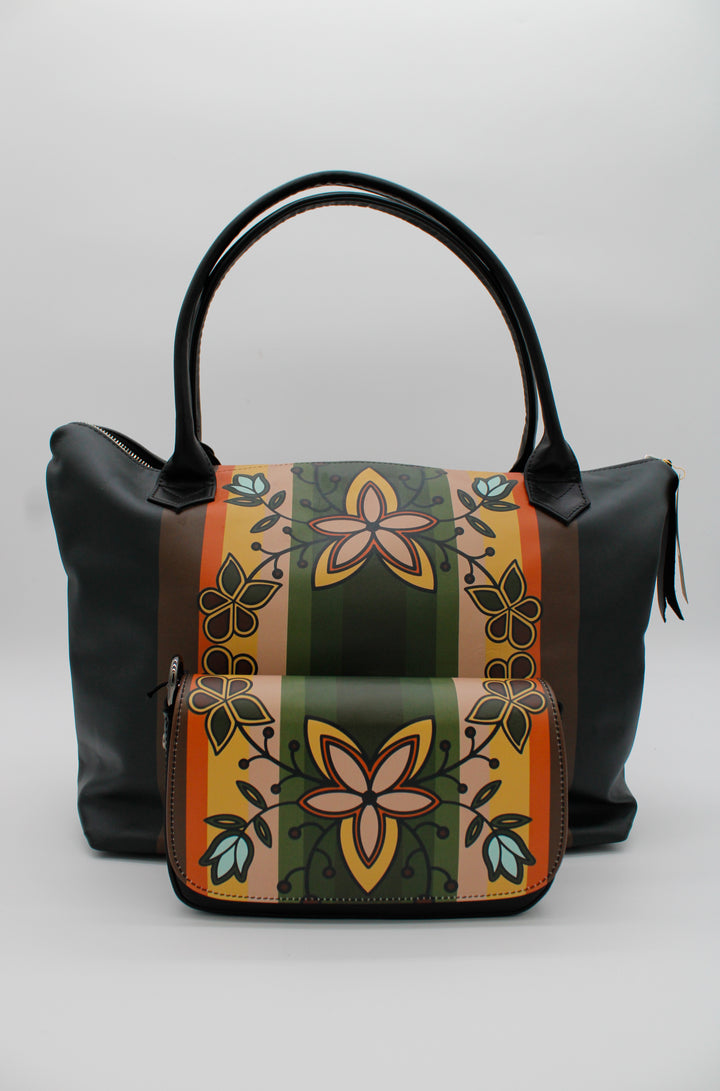 Wabanoonkwe Luxury Tote Bag