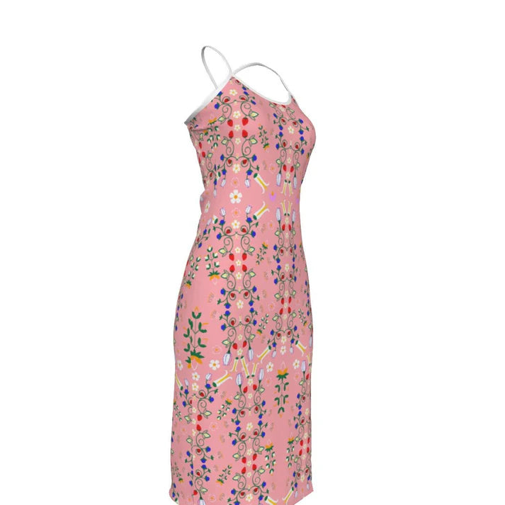 Floral Crossed Cami
