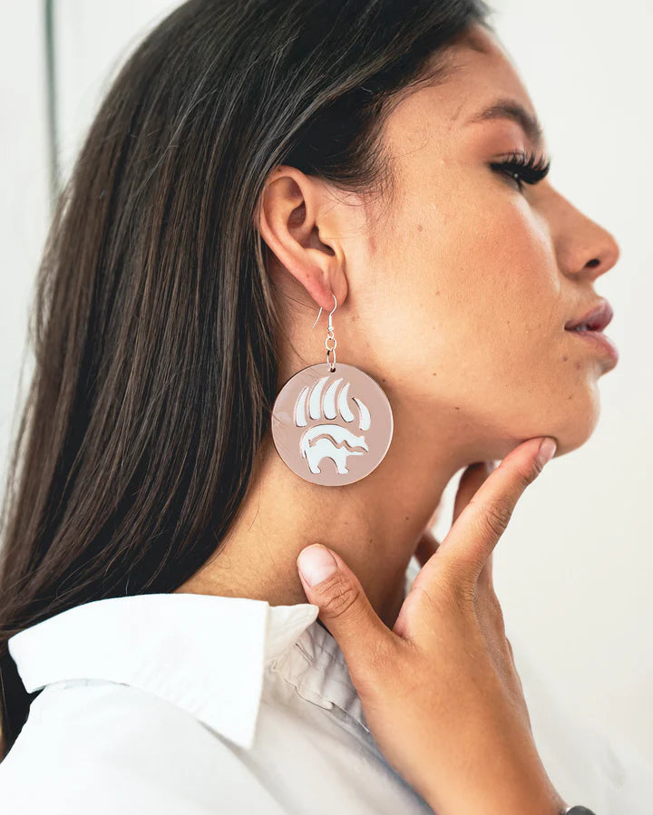 Heart Bears Earrings