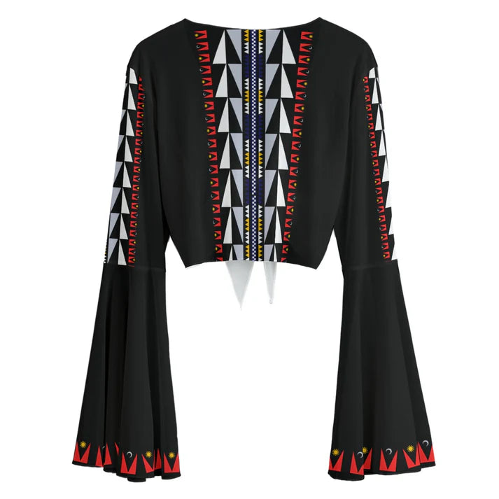 Moon & Sun Mesh Blouse