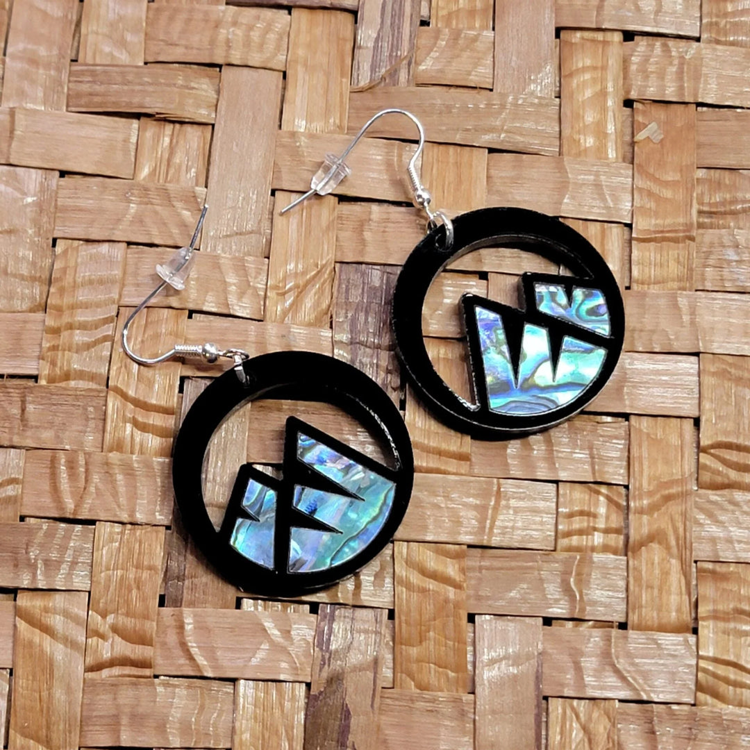 Abalone Mountain Earrings
