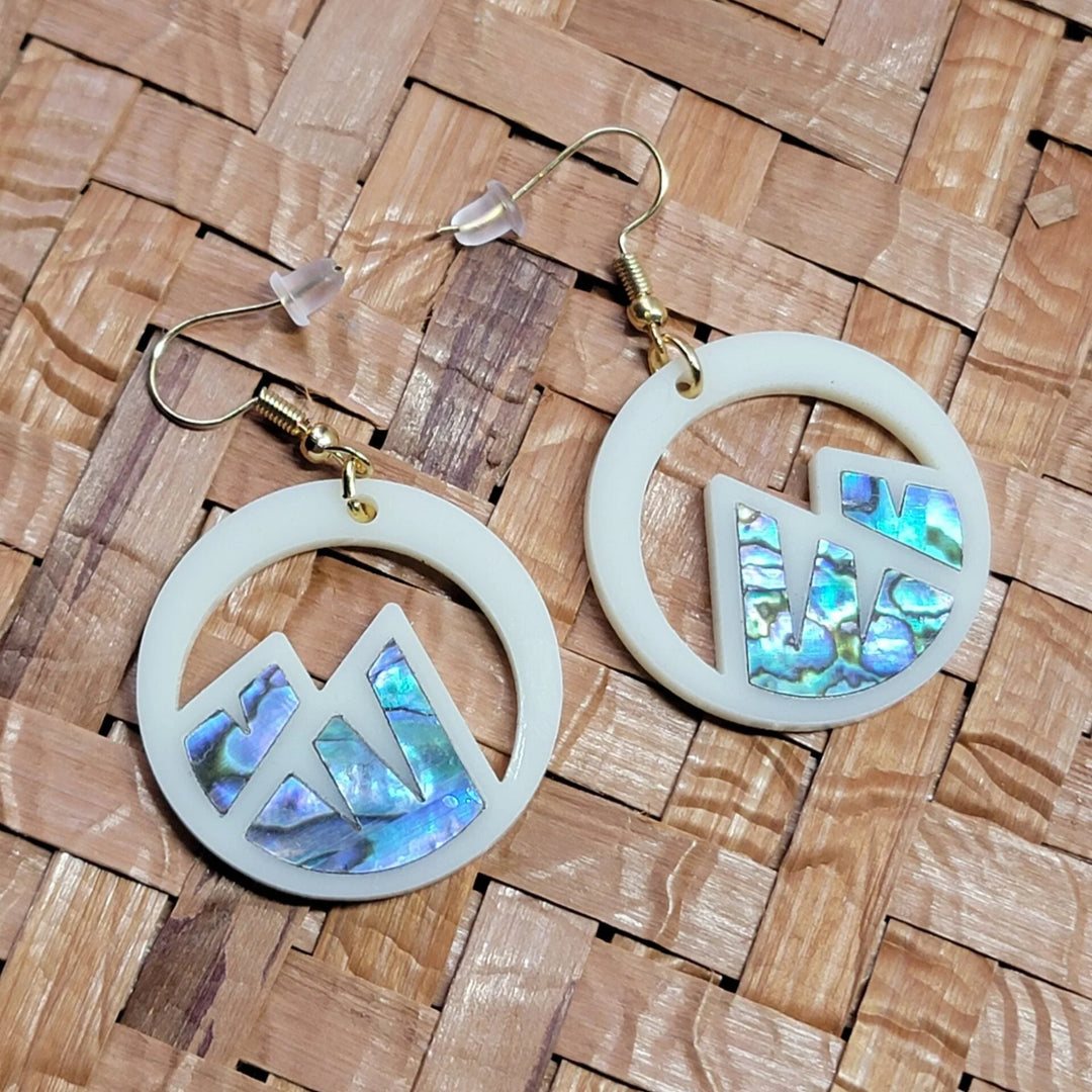Abalone Mountain Earrings